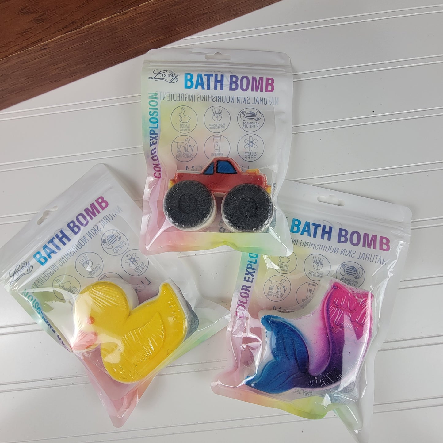 Hand Painted Bath Bombs