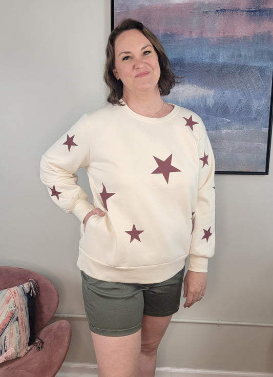 Kennedy Star Sweatshirt