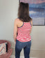 Patriotic Racer Back Tank