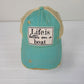 Distressed Vintage Patch Caps - Assorted Designs