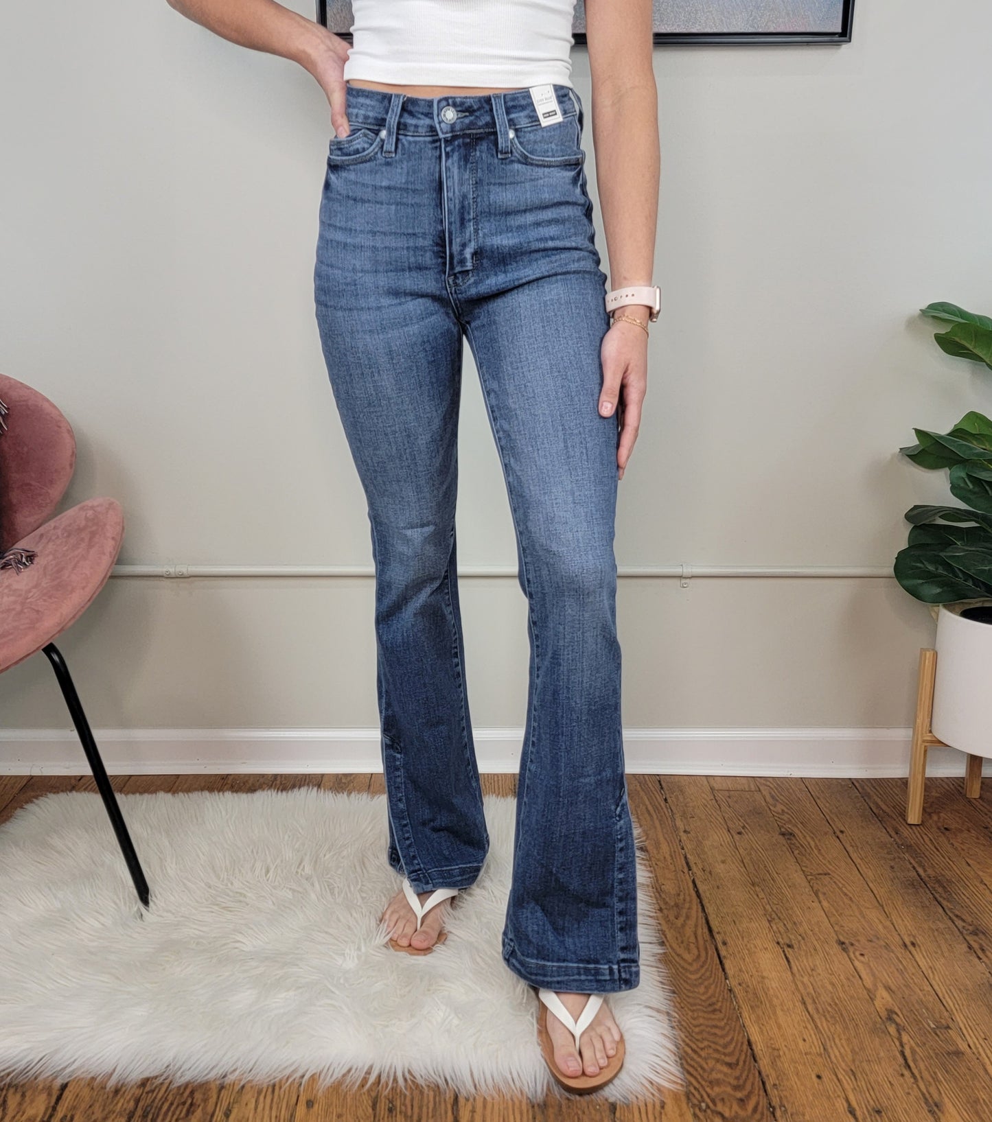 Elizabeth Bootcut Jeans