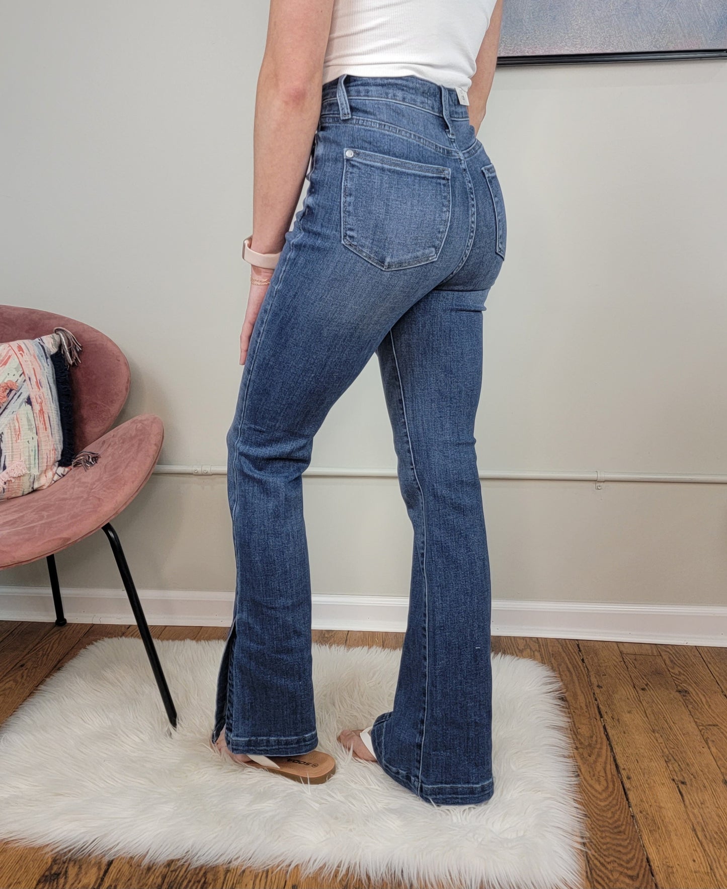 Elizabeth Bootcut Jeans