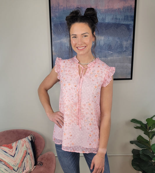 Emilie Floral Top