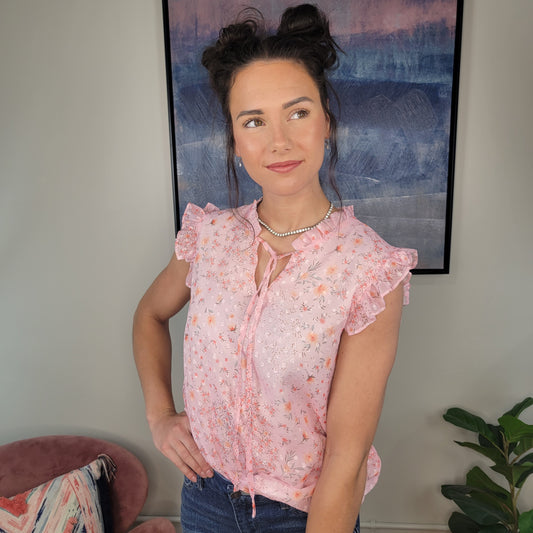 Emilie Floral Top