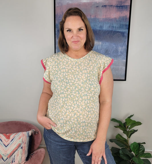 Murphy Floral Top
