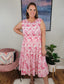 Jaslin Floral Dress