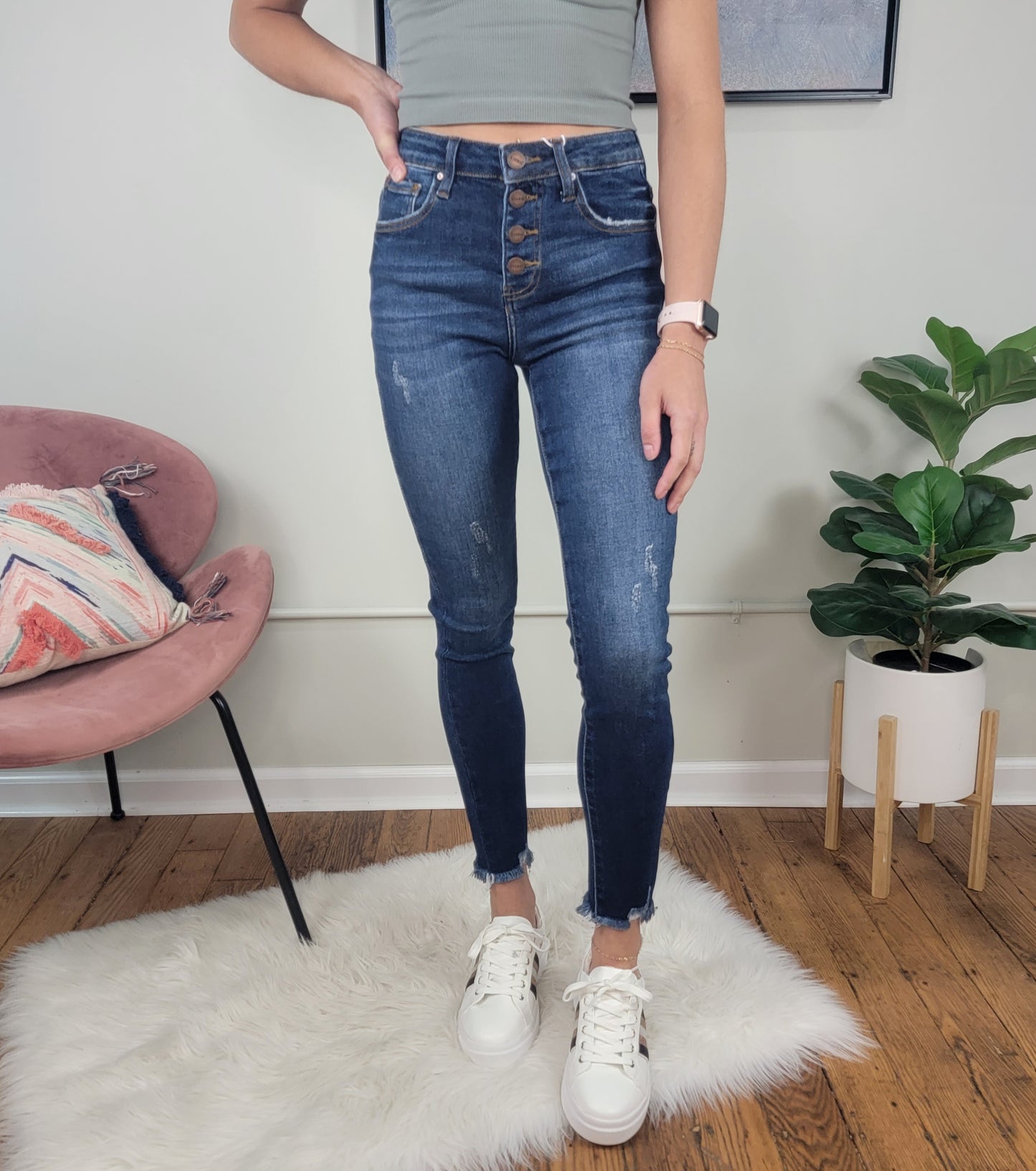 Kyra Skinny Jeans