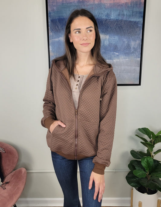 Jemma Quilted Jacket