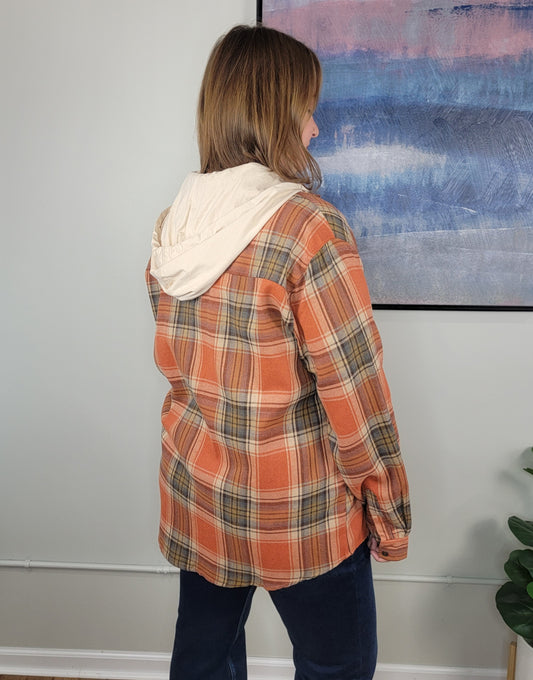 Carla Hooded Shacket