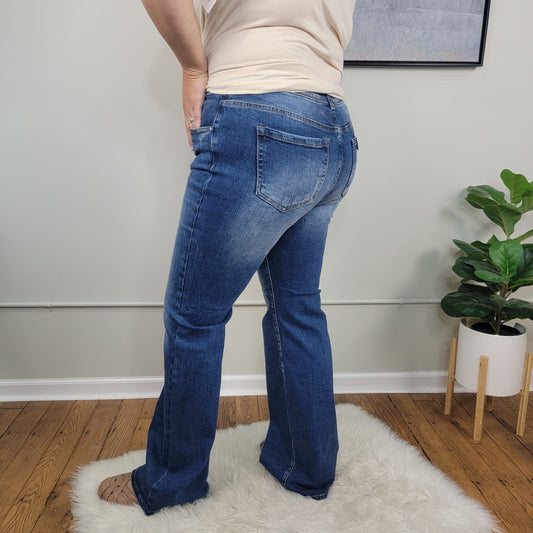 Hillary  Bootcut Jeans