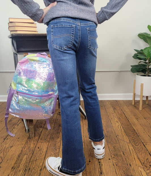 Girls: Keeley Bootcut Jeans