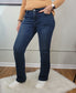 Remy Fleece Lined Bootcut Jeans