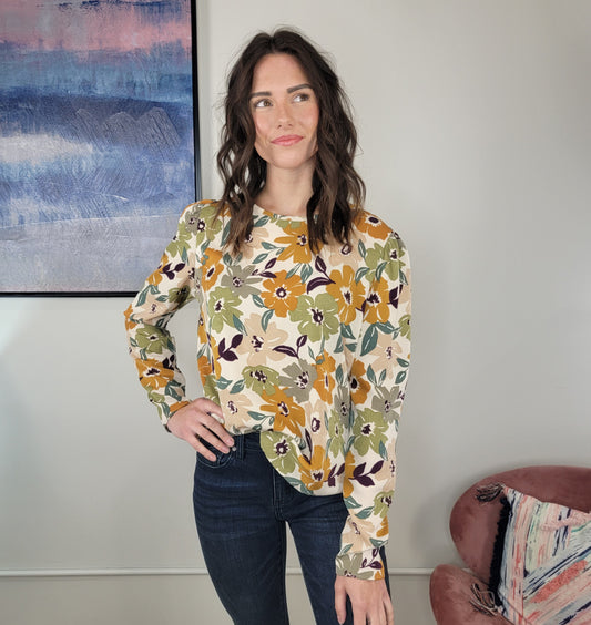 Haisley Floral Top