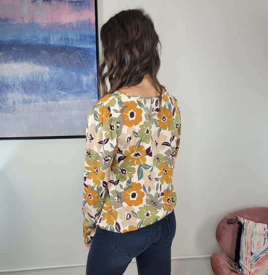 Haisley Floral Top