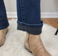 Remy Fleece Lined Bootcut Jeans