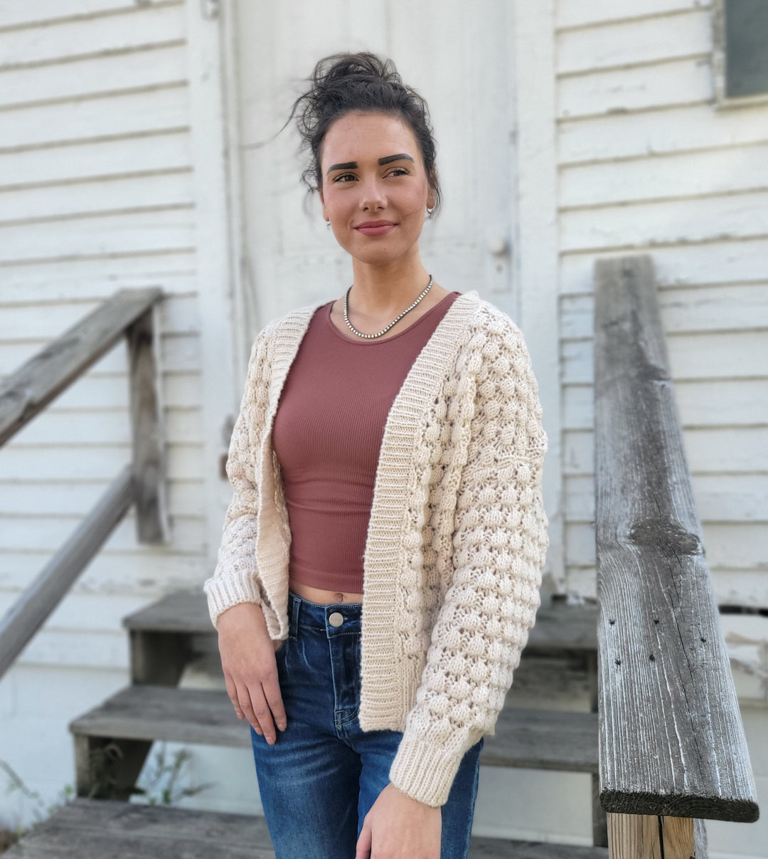 Gracie Knit Cardigan
