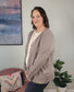 Elise Button Front Cardigan