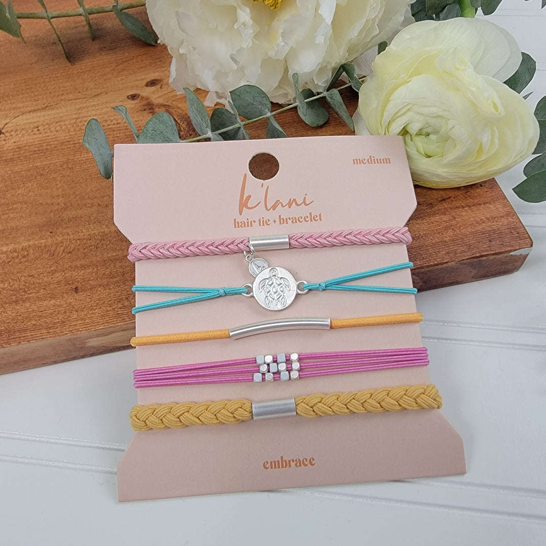 K'lani Hair Tie Bracelet Sets