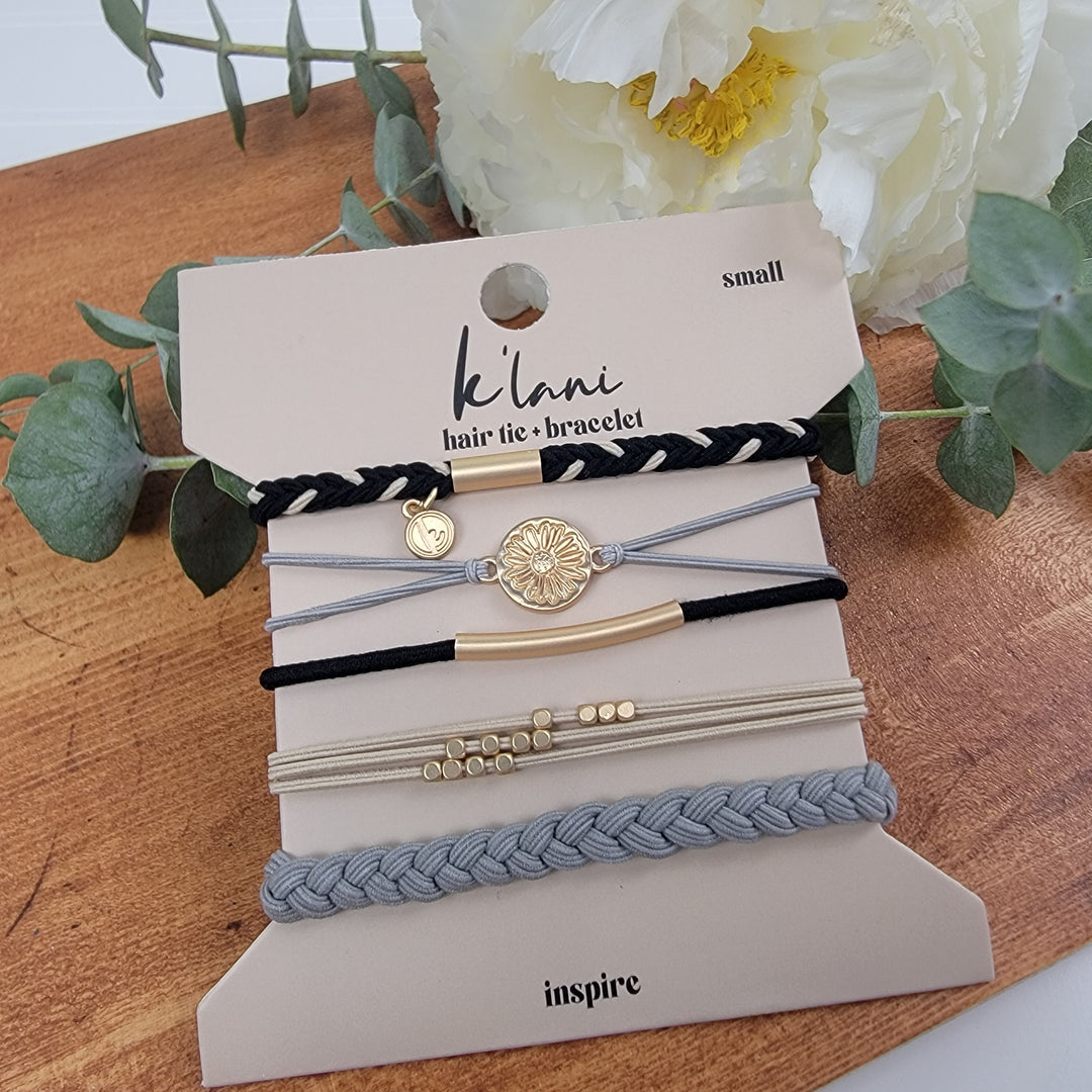 K'lani Hair Tie Bracelet Sets