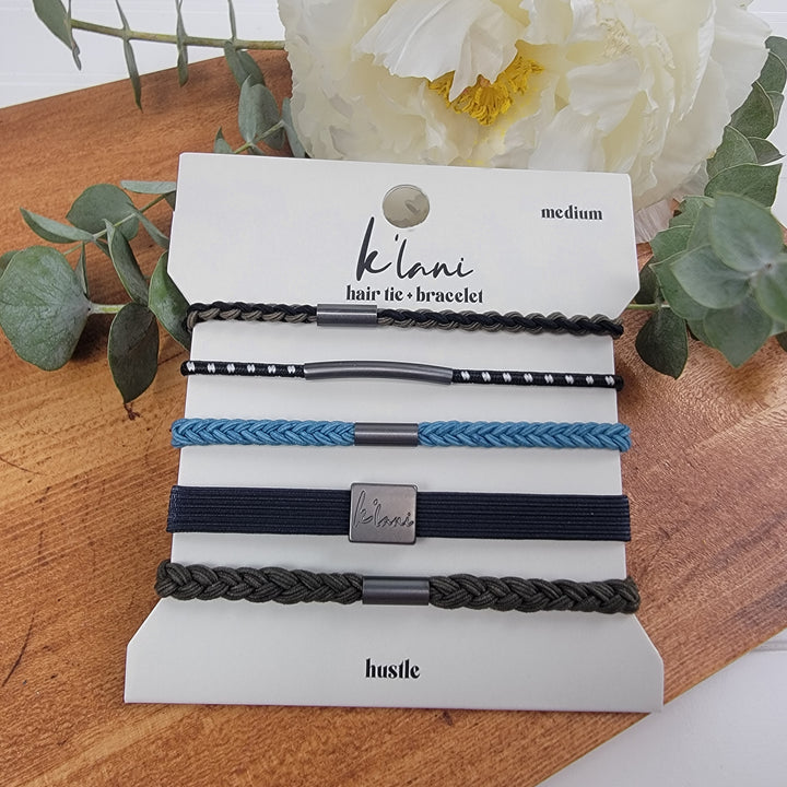 K'lani Hair Tie Bracelet Sets