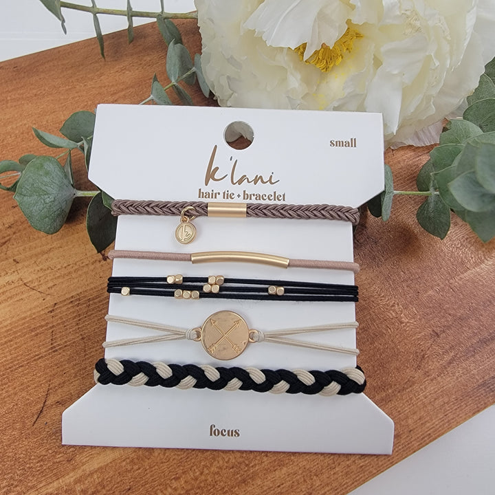 K'lani Hair Tie Bracelet Sets