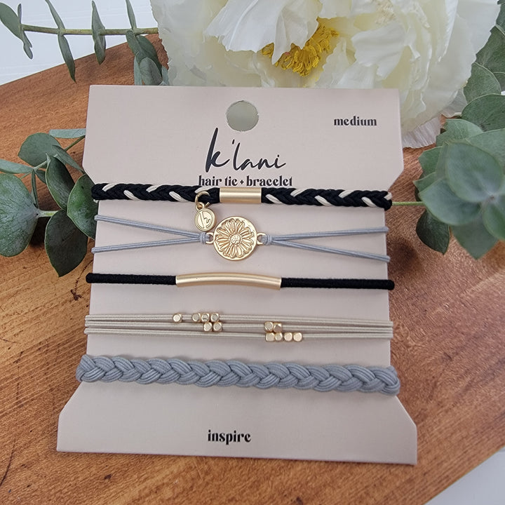 K'lani Hair Tie Bracelet Sets