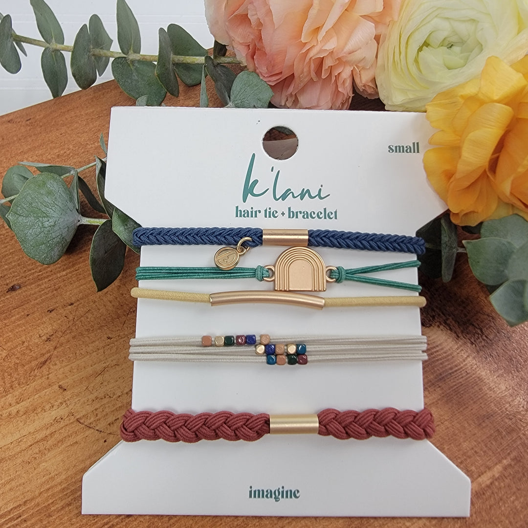 K'lani Hair Tie Bracelet Sets