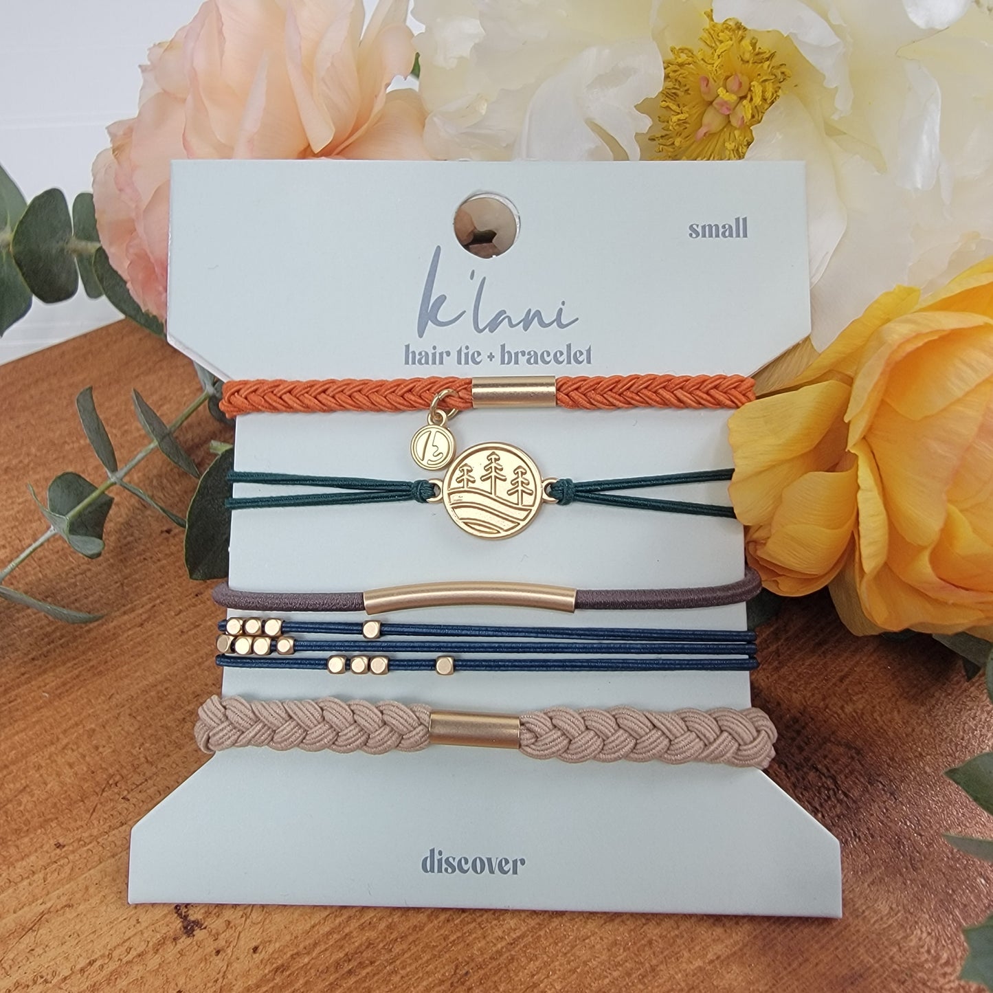 K'lani Hair Tie Bracelet Sets