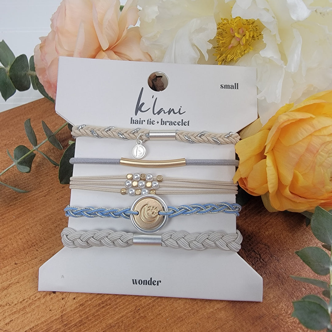 K'lani Hair Tie Bracelet Sets