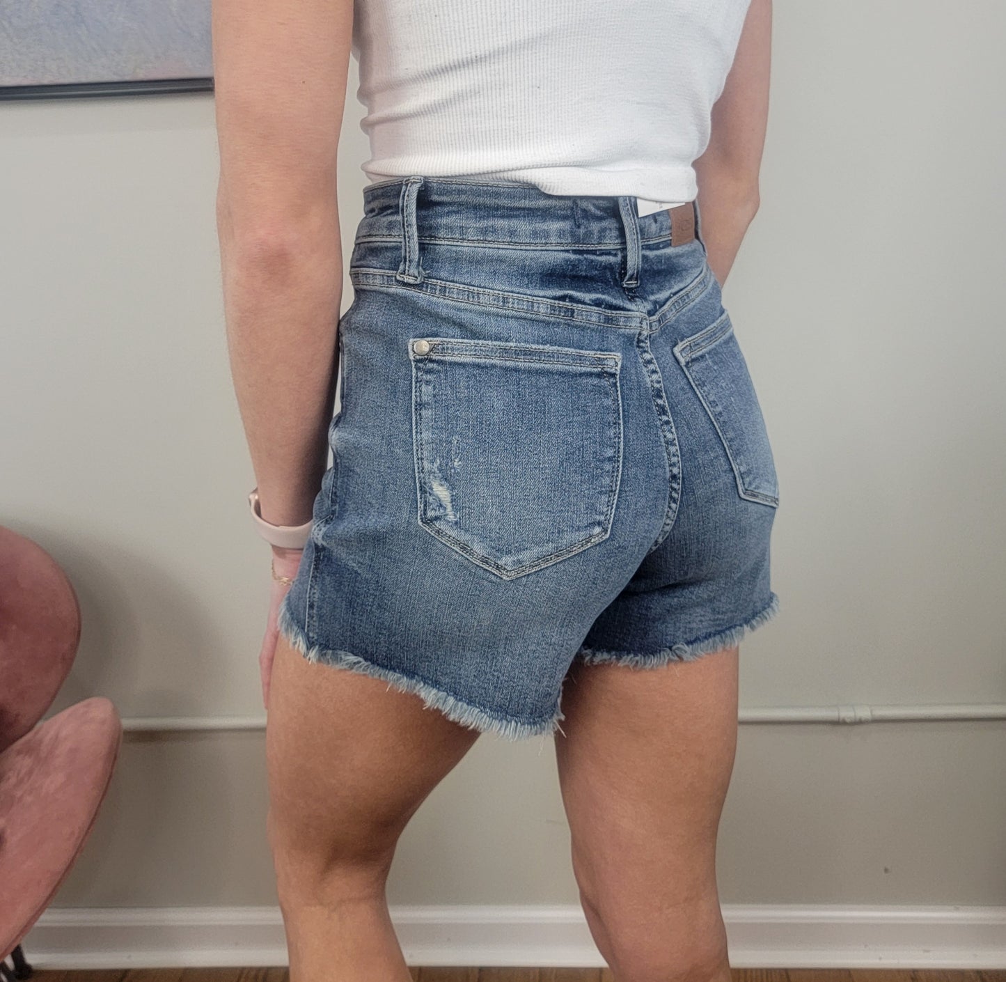 Madeline Tummy Control Shorts from Judy Blue