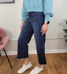 Julie Wide Leg Crop Jeans from Judy Blue