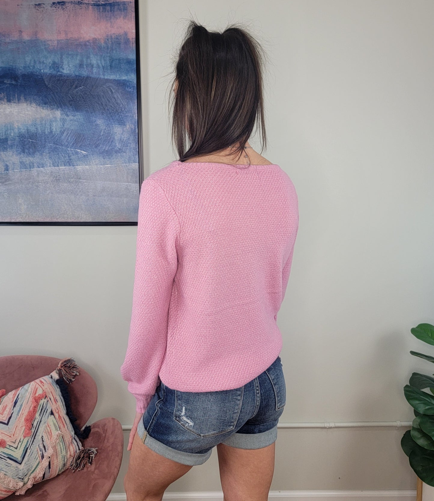Evaline Knit Sweater