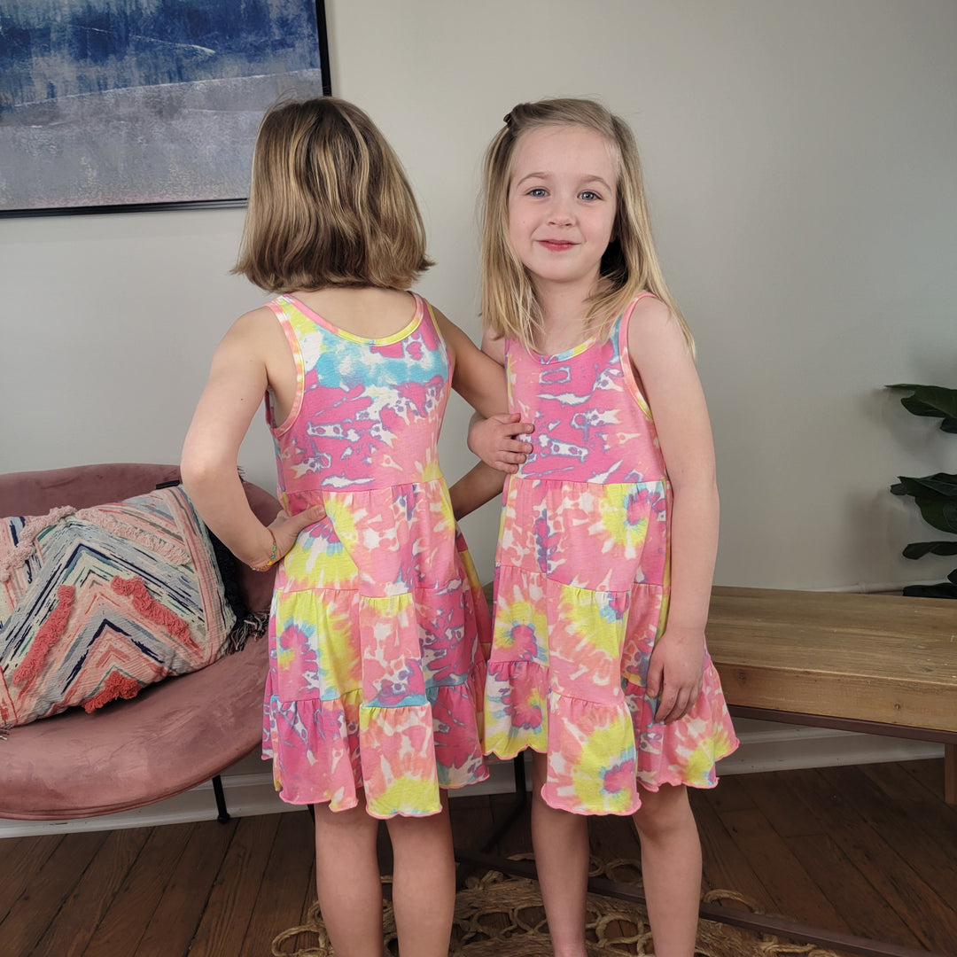 Kid's Ashlyn Tank Dress