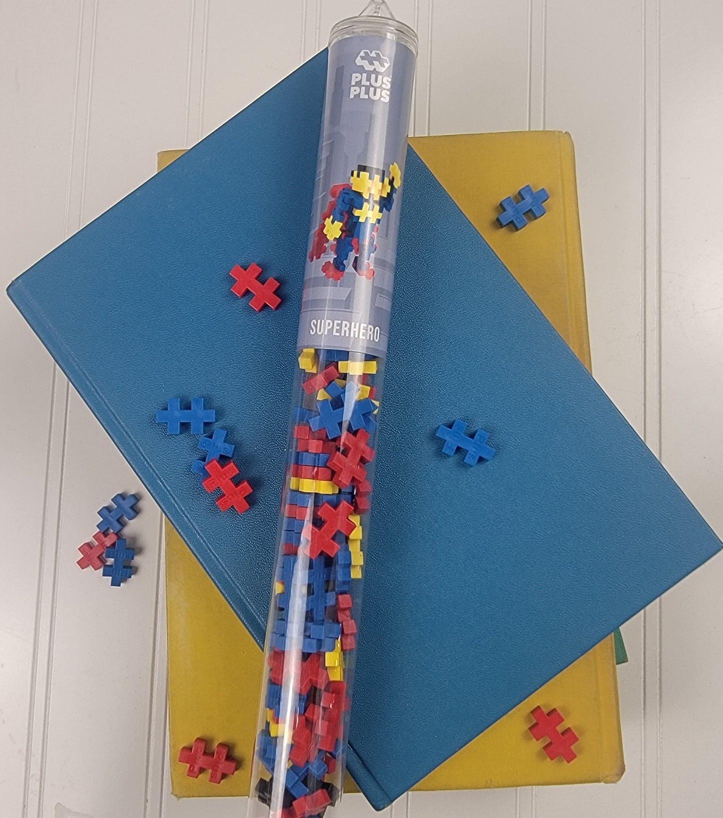 Plus Plus Puzzle Tubes