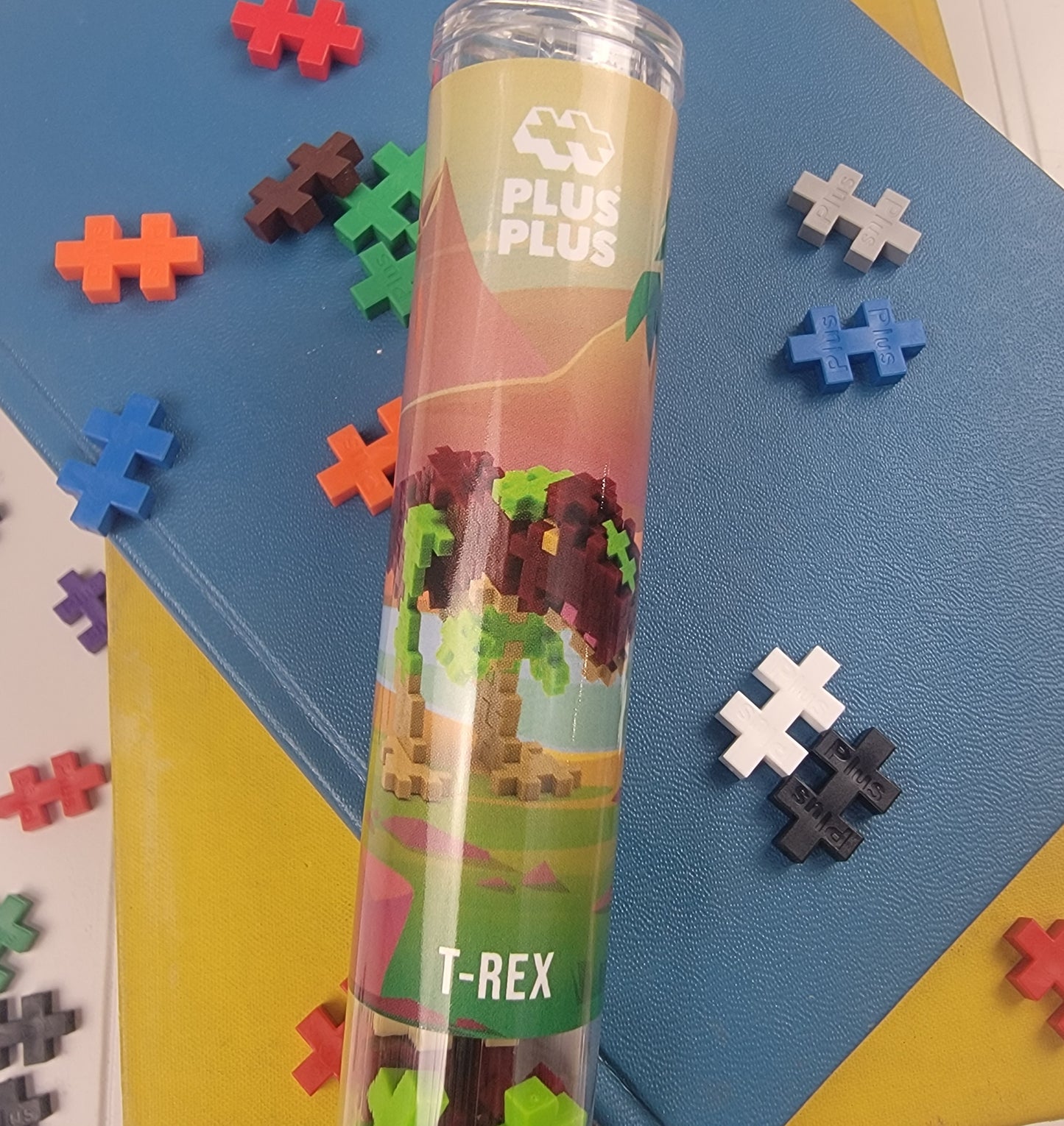 Plus Plus Puzzle Tubes