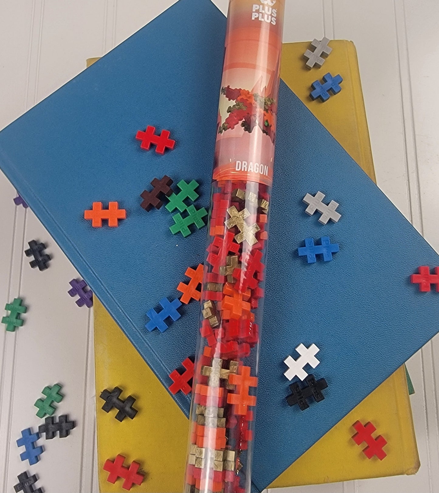 Plus Plus Puzzle Tubes