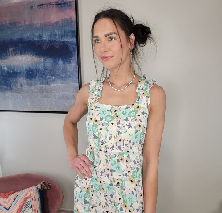 Milani Floral Jumpsuit