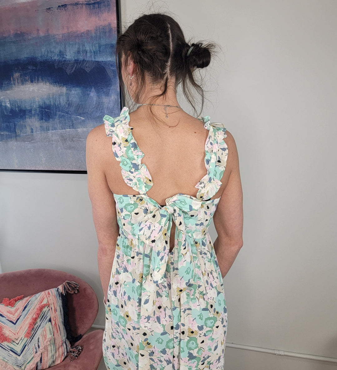 Milani Floral Jumpsuit
