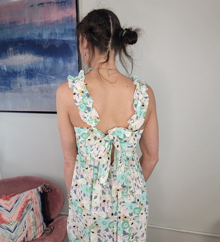 Milani Floral Jumpsuit