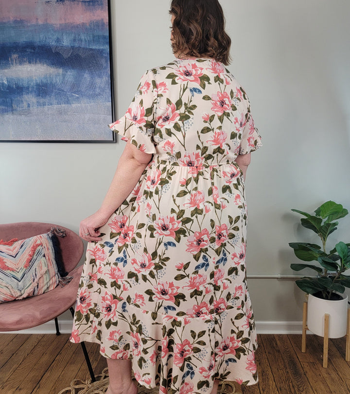 Ilaria Floral Midi Dress
