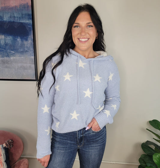 Claire Star Hoodie