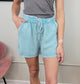 Mavis Gauze Shorts