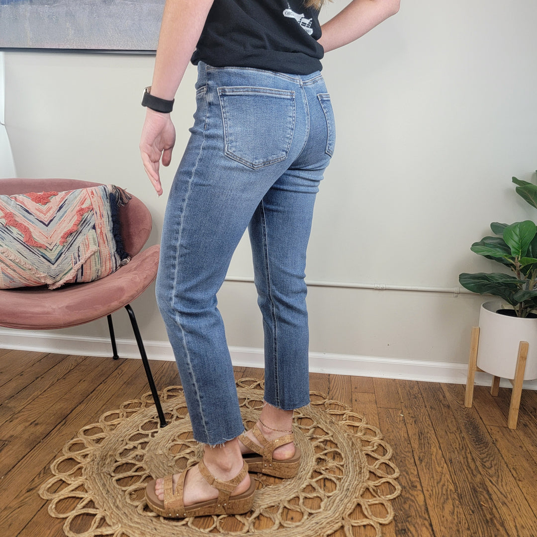 Rachael Mom Jeans from Kut