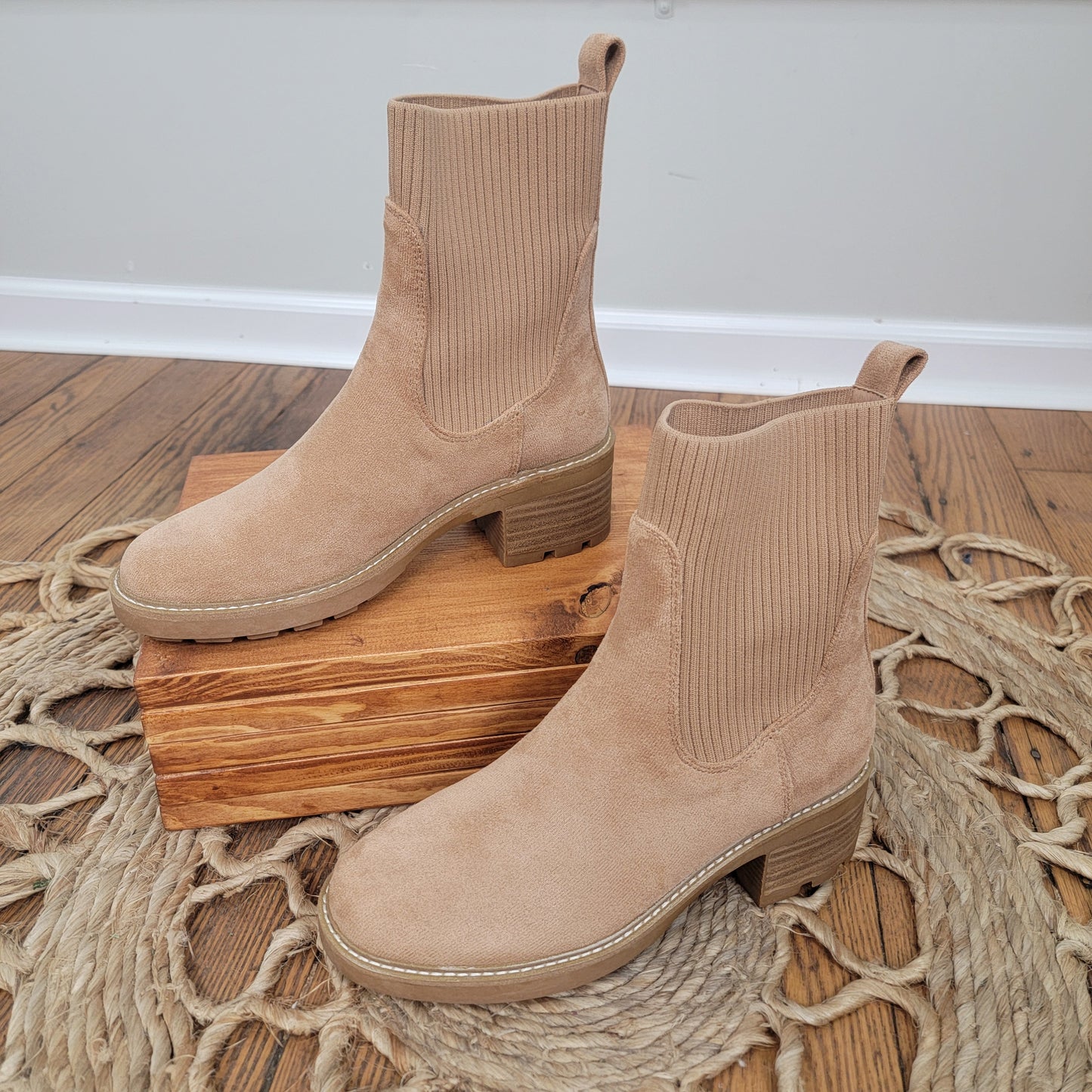 Goodness Gracious Suede Boot