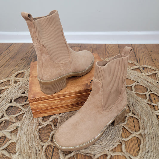 Goodness Gracious Suede Boot