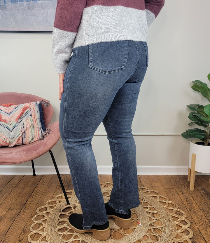 Piper Straight Jeans from Judy Blue