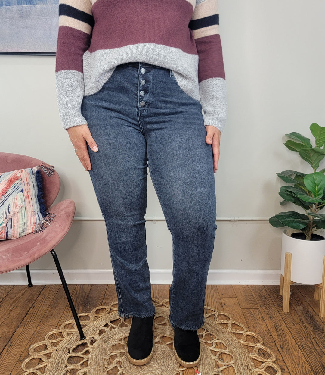 Piper Straight Jeans from Judy Blue
