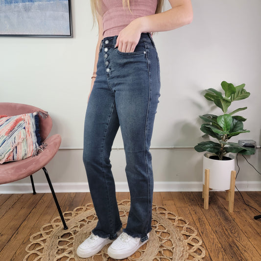 Piper Straight Jeans from Judy Blue