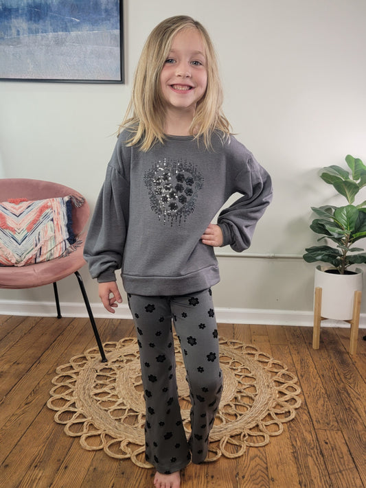 Kids: Katy Floral Outfit