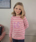 Kids Sammy Sequin Bow Sweater